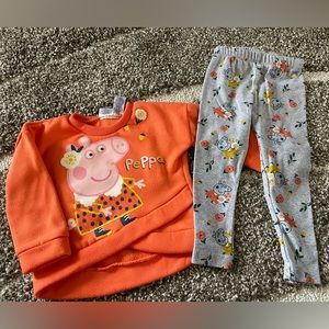 Peppa Pig outfit